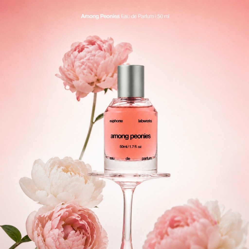 Among Peonies Perfume Bottle