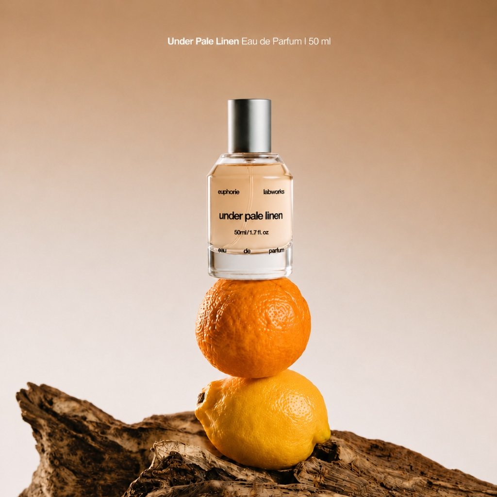 Under Pale Linen Perfume Bottle